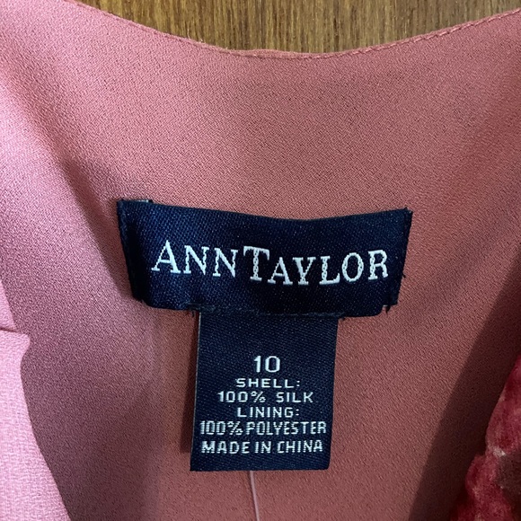 Ann Taylor slip dress - Picture 3 of 5